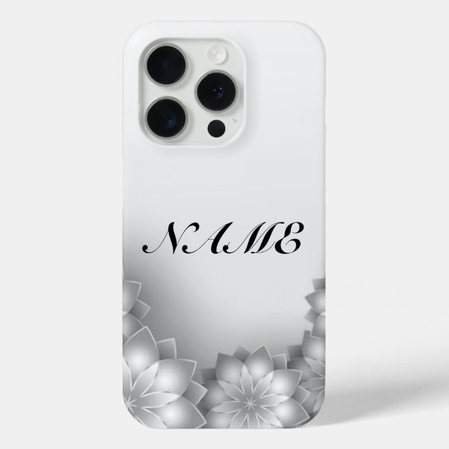 Case-Mate Barely There Apple iPhone 15 Pro Case-Mate iPhone Hülle (Rückseite)