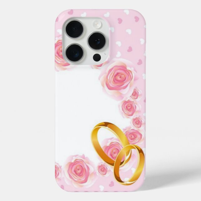 Case-Mate Barely There Apple iPhone 15 Pro Hülle (Rückseite)