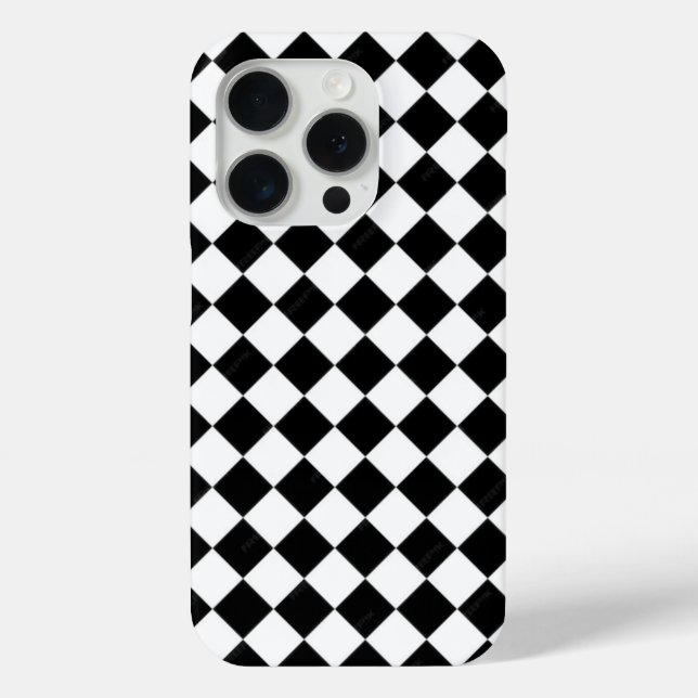 Case-Mate Barely There Apple iPhone 15 Pro Hülle (Rückseite)