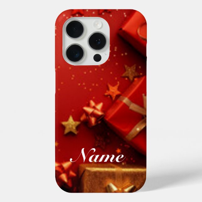 Case-Mate Barely There Apple iPhone 15 Pro Hülle (Rückseite)