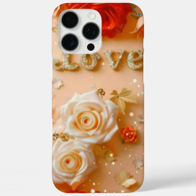 Case-Mate Barely There Apple iPhone 16 Pro Max Cas Hülle (Rückseite)