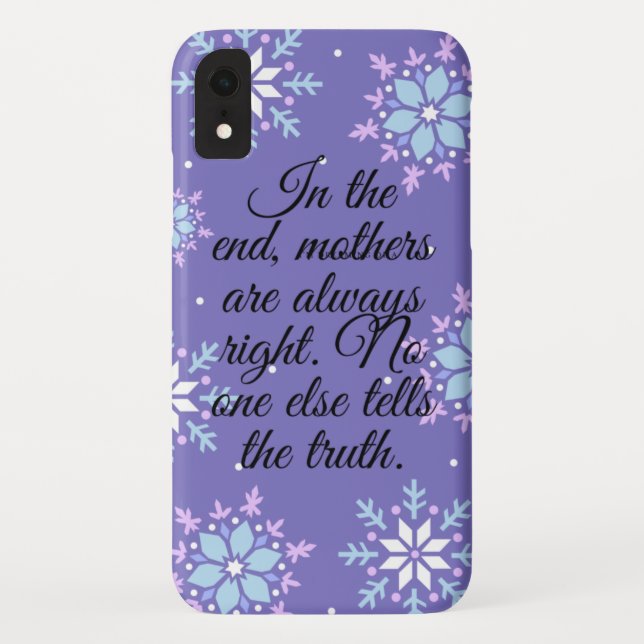 Case-Mate Barely There Apple iPhone XR Hülle (Rückseite)