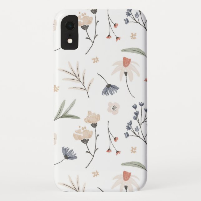 Case-Mate Barely There Apple iPhone XR Hülle (Rückseite)