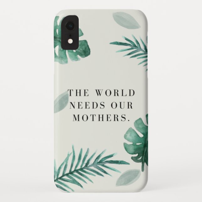 Case-Mate Barely There Apple iPhone XR Hülle (Rückseite)
