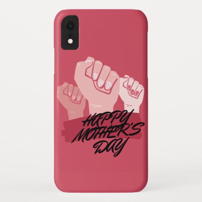Case-Mate Barely There Apple iPhone XR Hülle (Rückseite)