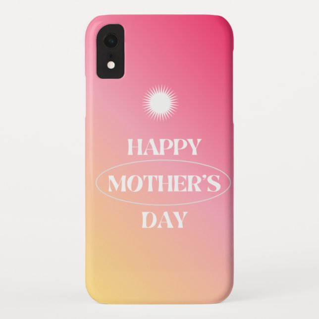 Case-Mate Barely There Apple iPhone XR Hülle (Rückseite)