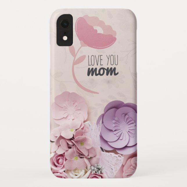 Case-Mate Barely There Apple iPhone XR Hülle (Rückseite)