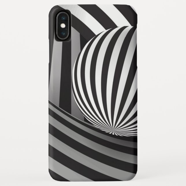 Case-Mate Barely There Apple iPhone XS Max Hülle (Rückseite)
