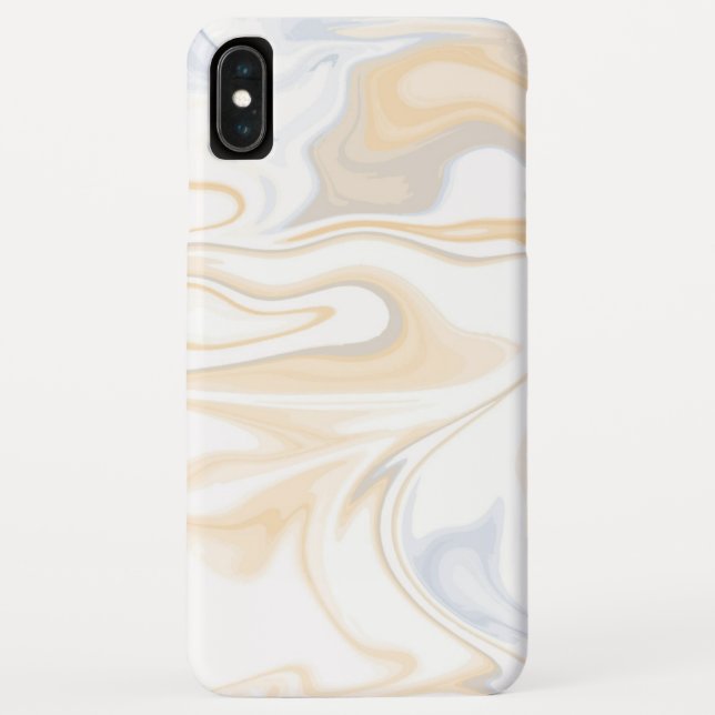 Case-Mate Barely There Apple iPhone XS Max Hülle (Rückseite)