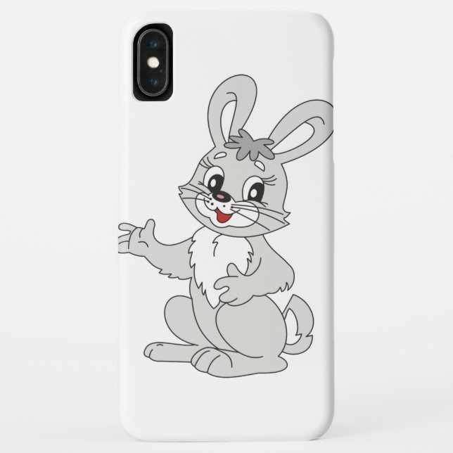 Case-Mate Barely There Apple iPhone XS Max Hülle (Rückseite)