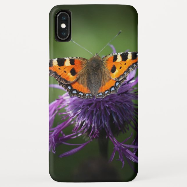 Case-Mate Barely There Apple iPhone XS Max Hülle (Rückseite)