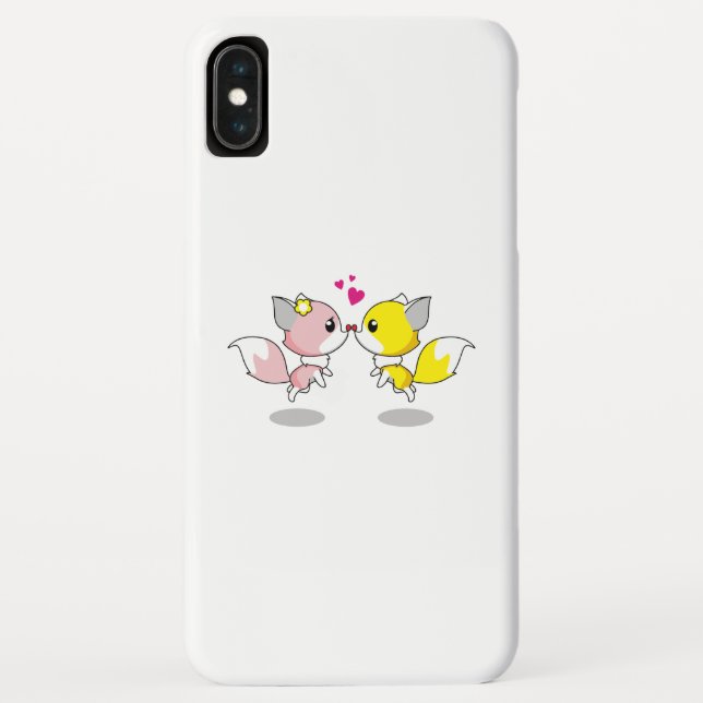 Case-Mate Barely There Apple iPhone XS Max Hülle (Rückseite)