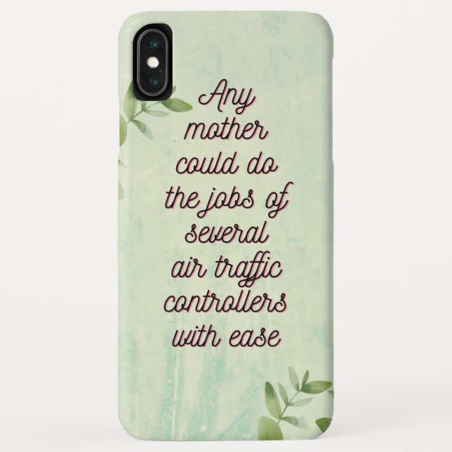 Case-Mate Barely There Apple iPhone XS Max Hülle (Rückseite)
