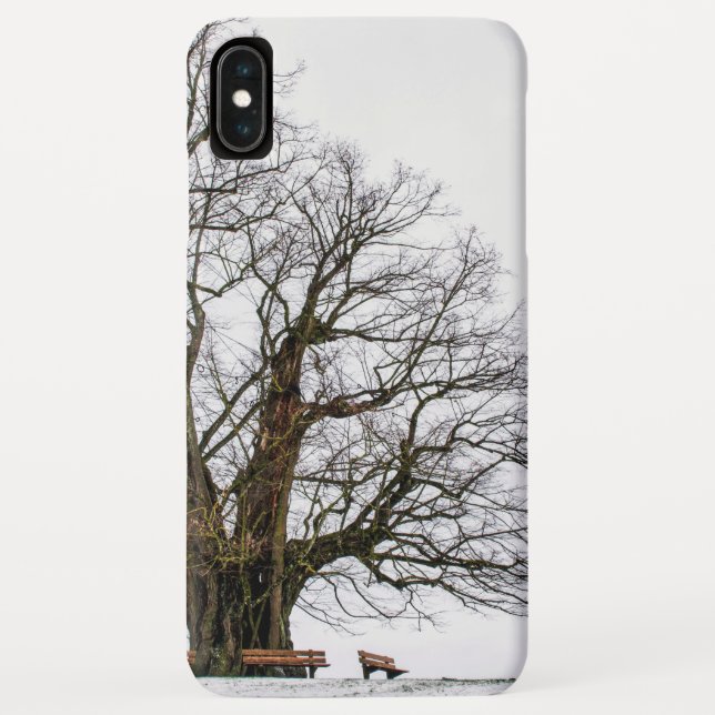 Case-Mate Barely There Apple iPhone XS Max Hülle (Rückseite)