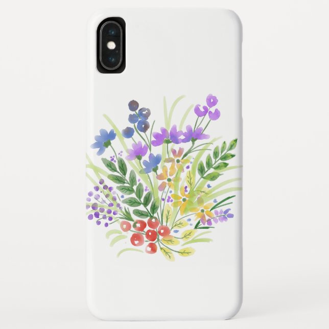 Case-Mate Barely There Apple iPhone XS Max Hülle (Rückseite)