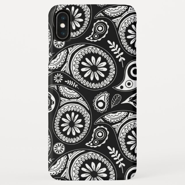 Case-Mate Barely There Apple iPhone XS Max Hülle (Rückseite)