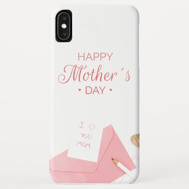 Case-Mate Barely There Apple iPhone XS Max Hülle (Rückseite)