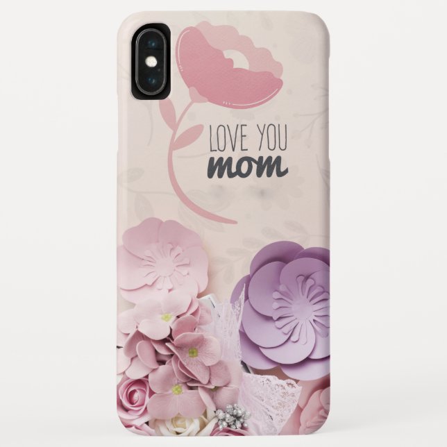 Case-Mate Barely There Apple iPhone XS Max Hülle (Rückseite)