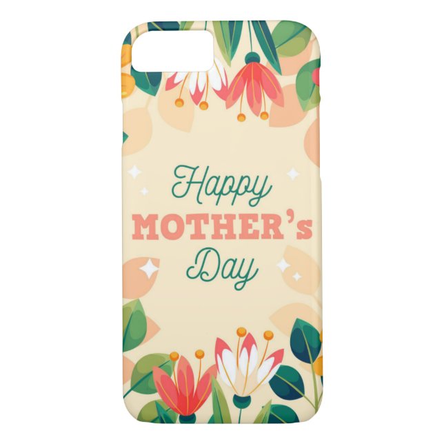 Case-Mate Barely There iPhone 8/7 Hülle (Rückseite)