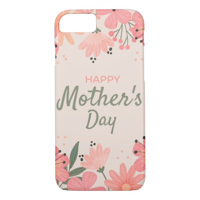 Case-Mate Barely There iPhone 8/7 Hülle (Rückseite)