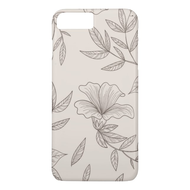 Case-Mate Barely There iPhone 8 Plus/7 Plus Hülle (Rückseite)