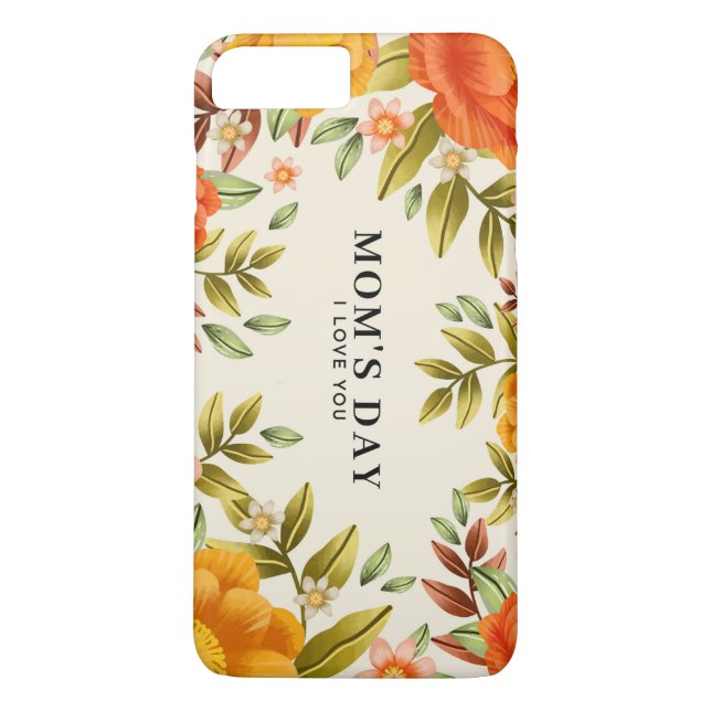 Case-Mate Barely There iPhone 8 Plus/7 Plus Hülle (Rückseite)