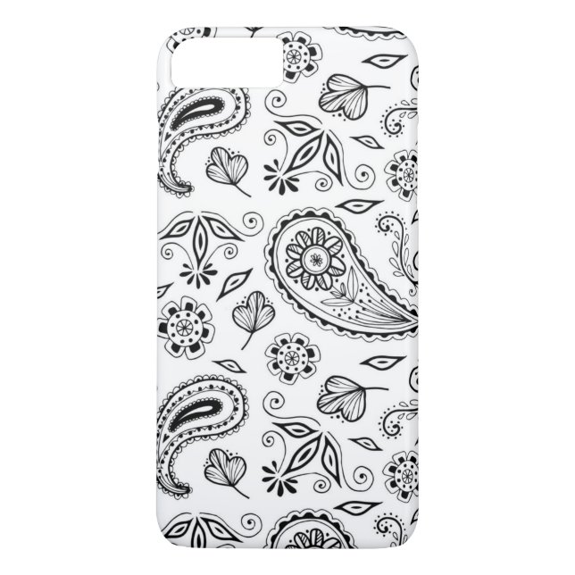 Case-Mate Barely There iPhone 8 Plus/7 Plus Hülle (Rückseite)
