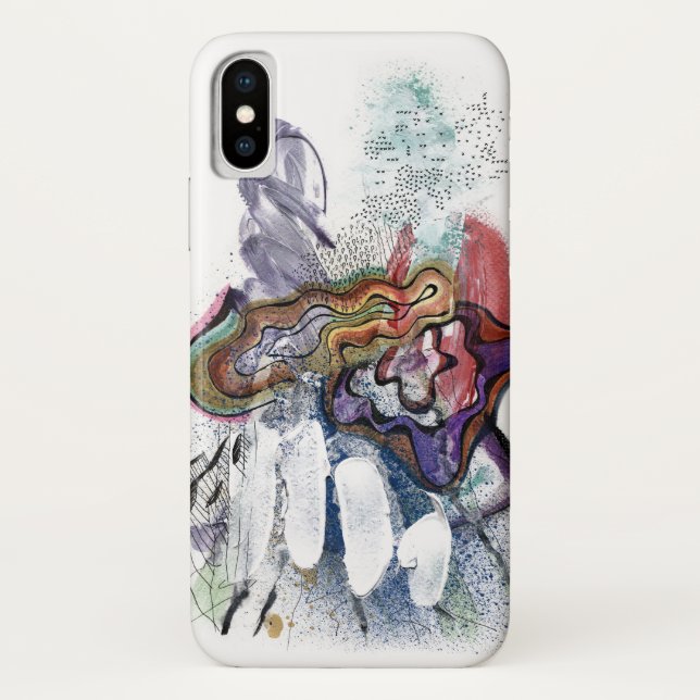 Case-Mate Barely There iPhone X Hülle (Rückseite)
