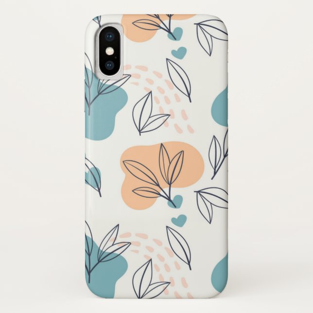 Case-Mate Barely There iPhone X Hülle (Rückseite)