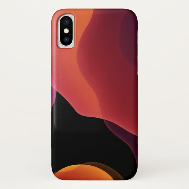 Case-Mate Barely There iPhone X Hülle (Rückseite)