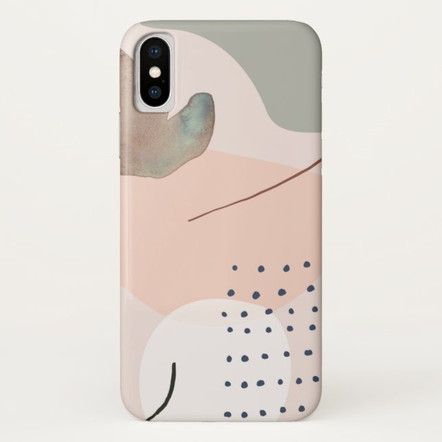 Case-Mate Barely There iPhone X Hülle (Rückseite)