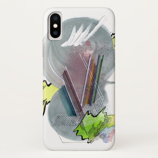Case-Mate Barely There iPhone X Hülle (Rückseite)