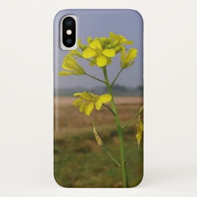 Case-Mate Barely There iPhone X Hülle (Rückseite)