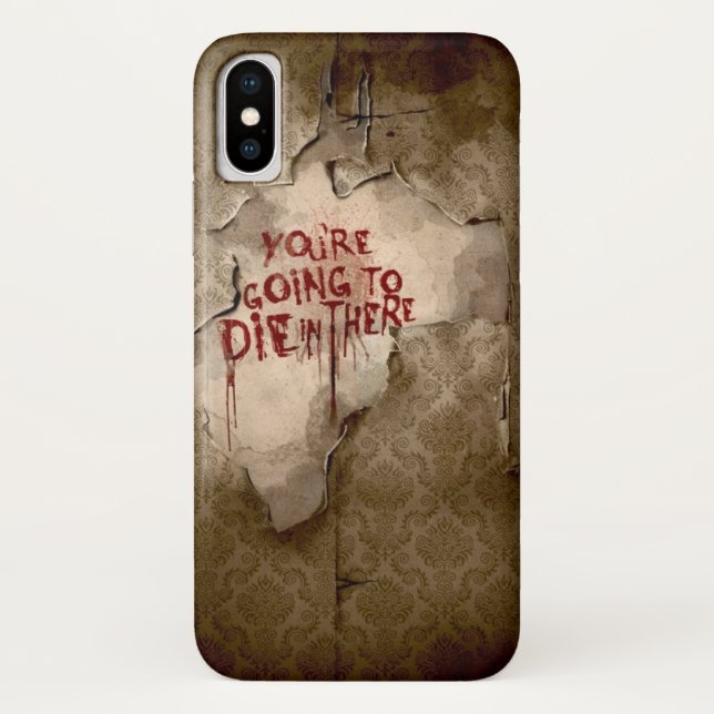 Case-Mate Barely There iPhone X Hülle (Rückseite)