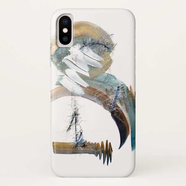Case-Mate Barely There iPhone X Hülle (Rückseite)