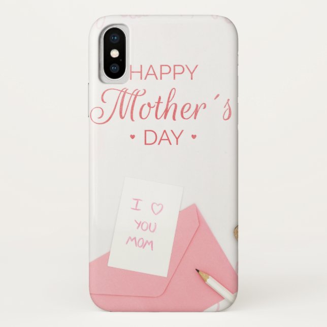 Case-Mate Barely There iPhone X Hülle (Rückseite)