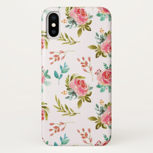 Case-Mate Barely There iPhone X Hülle (Rückseite)