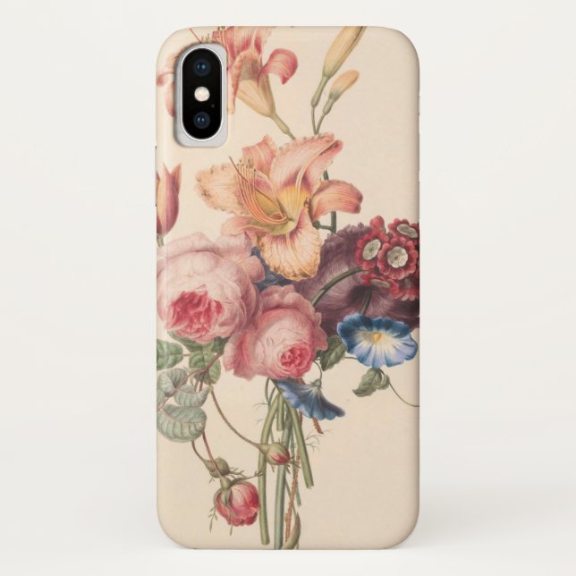 Case-Mate Barely There iPhone X Hülle (Rückseite)