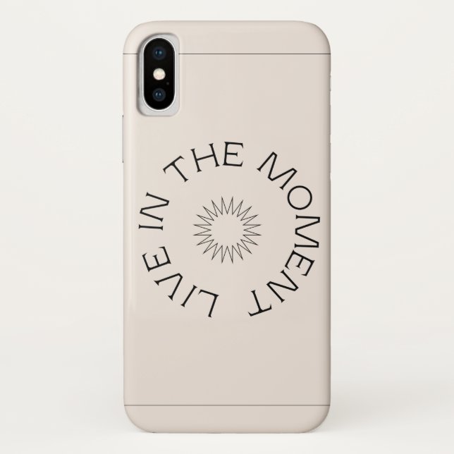 Case-Mate Barely There iPhone X Hülle (Rückseite)