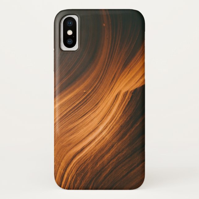 Case-Mate Barely There iPhone X Hülle (Rückseite)
