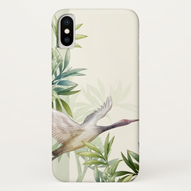 Case-Mate Barely There iPhone X Hülle (Rückseite)