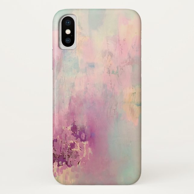 Case-Mate Barely There iPhone X Hülle (Rückseite)
