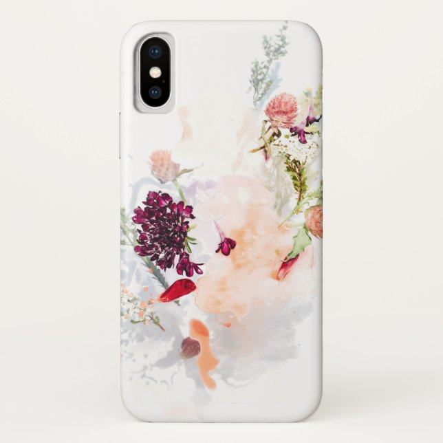 Case-Mate Barely There iPhone X Hülle (Rückseite)