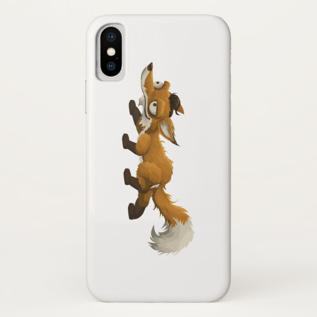 Case-Mate Barely There iPhone X Hülle (Rückseite)
