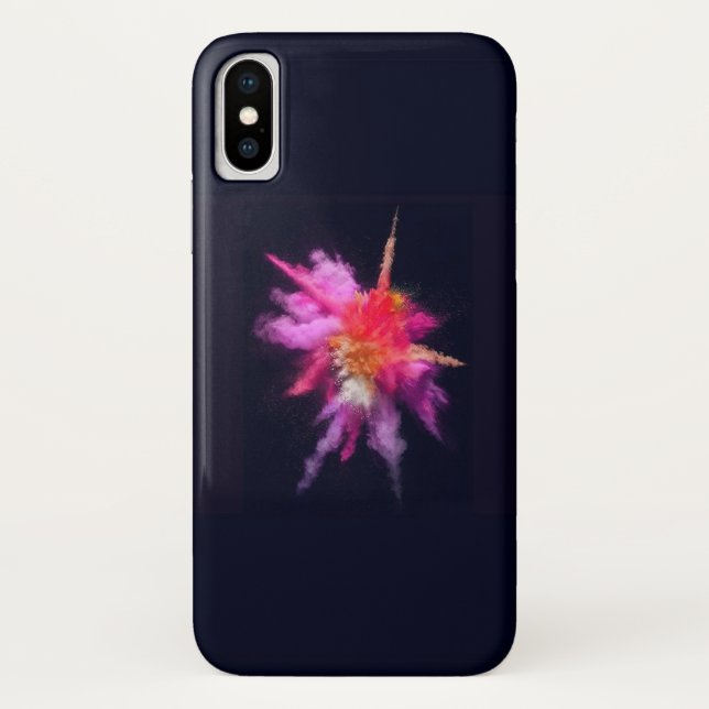 Case-Mate Barely There iPhone X Hülle (Rückseite)