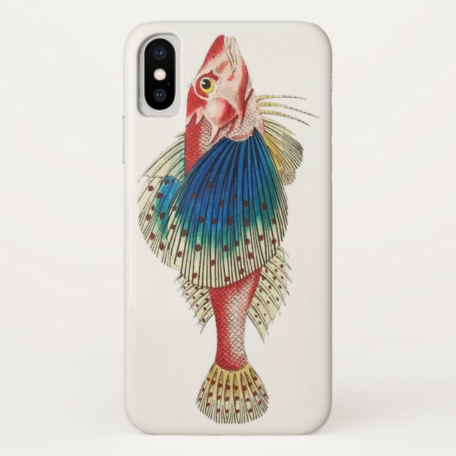 Case-Mate Barely There iPhone X Hülle (Rückseite)