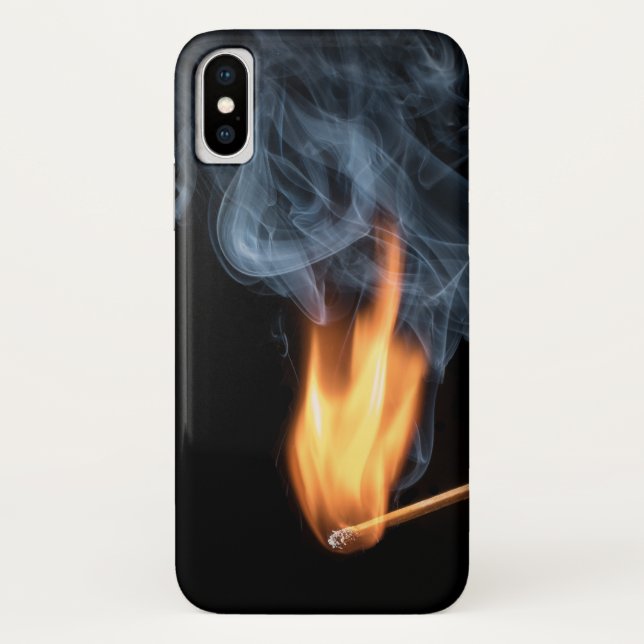 Case-Mate Barely There iPhone X Hülle (Rückseite)