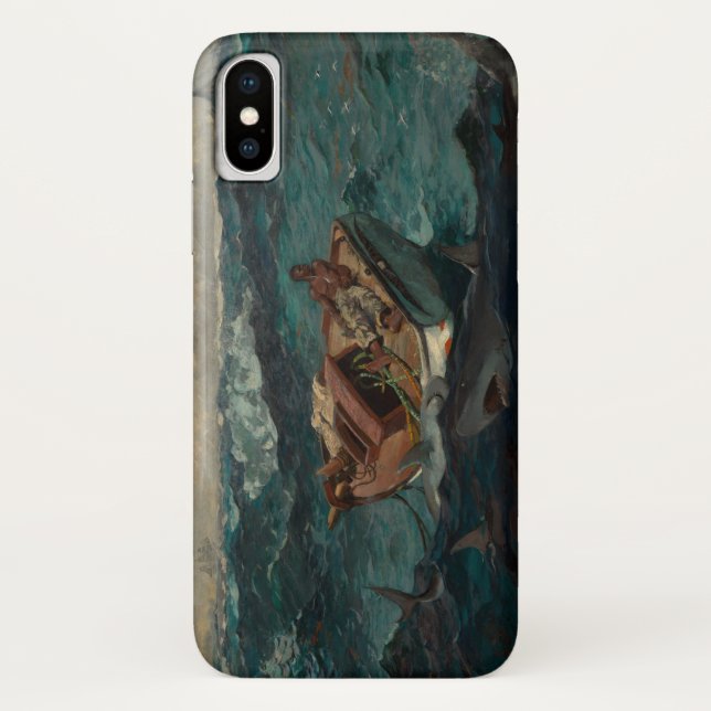 Case-Mate Barely There iPhone X Hülle (Rückseite)