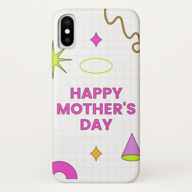 Case-Mate Barely There iPhone X Hülle (Rückseite)