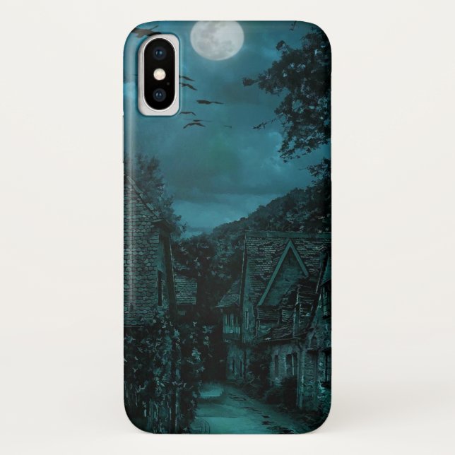 Case-Mate Barely There iPhone X Hülle (Rückseite)